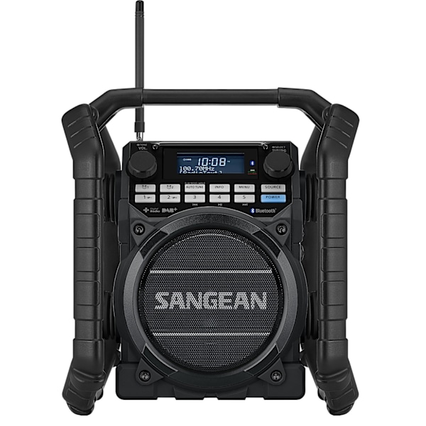 Sangean Utility camping radio Svart