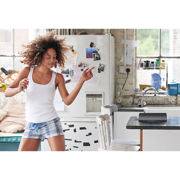 AIWA Bluetooth högtalare TWS I Svart