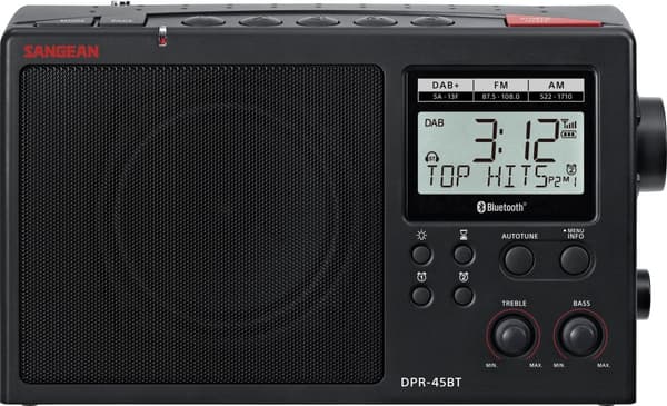 Sangean Bluetooth DAB radio FM