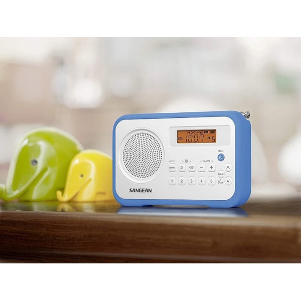 Sangean Snabbvalsradio FM AM
