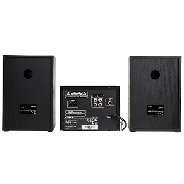 AIWA musikanläggning mini form Svart