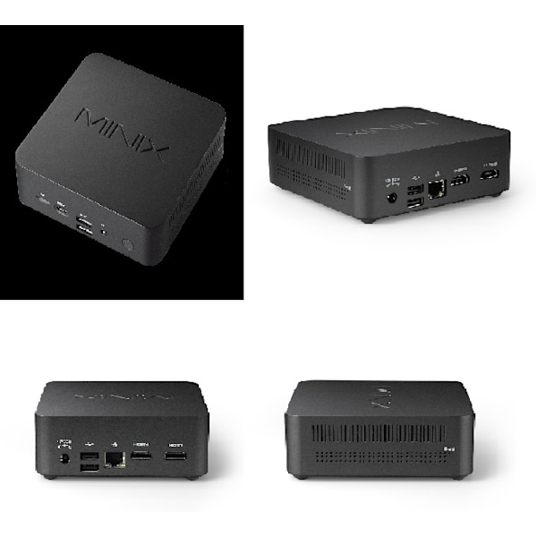 Minix Windows PC 8GB 256GB ra Svart