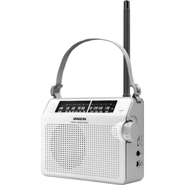 Sangean Fm/am Radio Bas/disk Vit