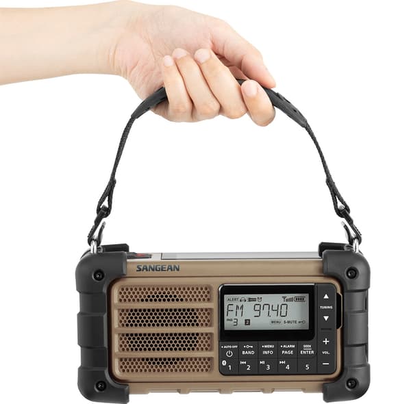 Sangean allvädersradio TAN