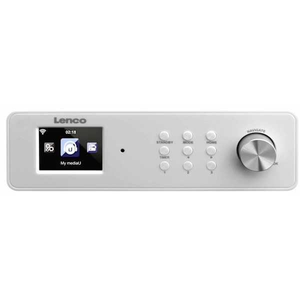 LENCO Köksradio WIFI MDR Vit