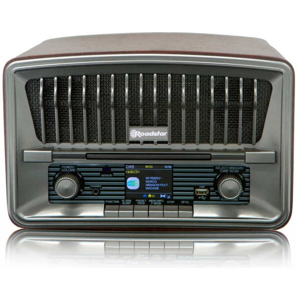 Roadstar Vintage line CD FM