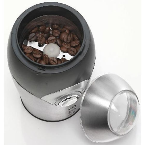 Ariete Kaffekvarn EL 150w Silvergrå