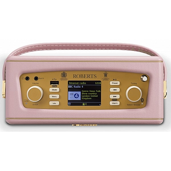 ROBERTS iSTREAM 3 L  DuskyPINK Lila