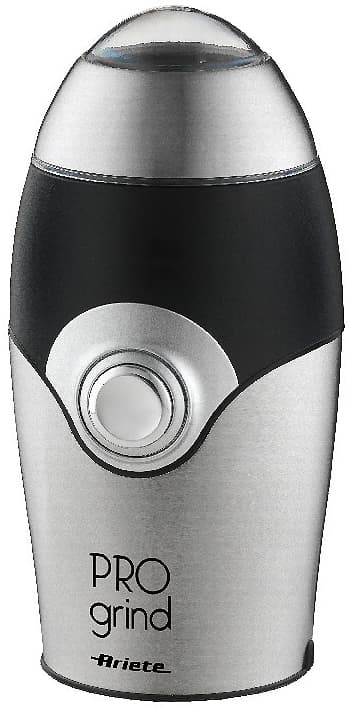 Ariete Kaffekvarn EL 150w Silvergrå