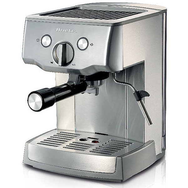 Ariete Expressomaskin Metall Silvergrå