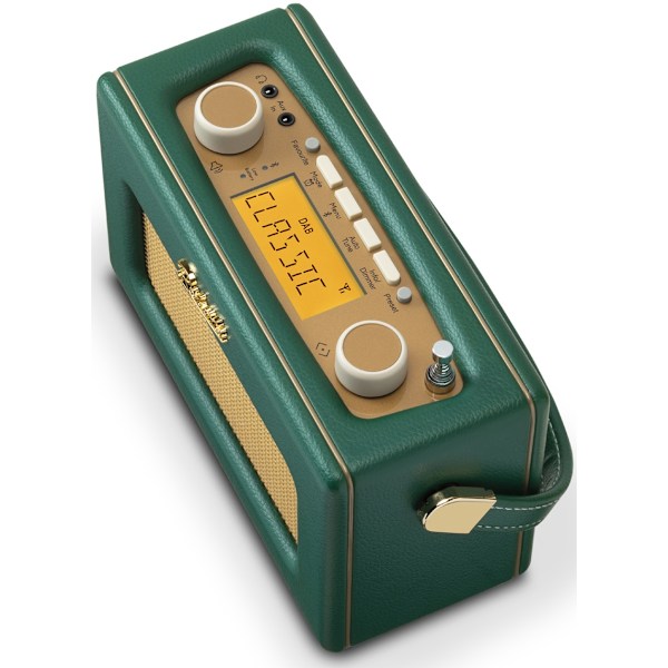 Roberts Radio UNO Bluetooth Grön