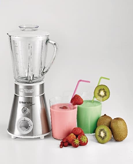 Ariete Blendy metall 300w Silvergrå