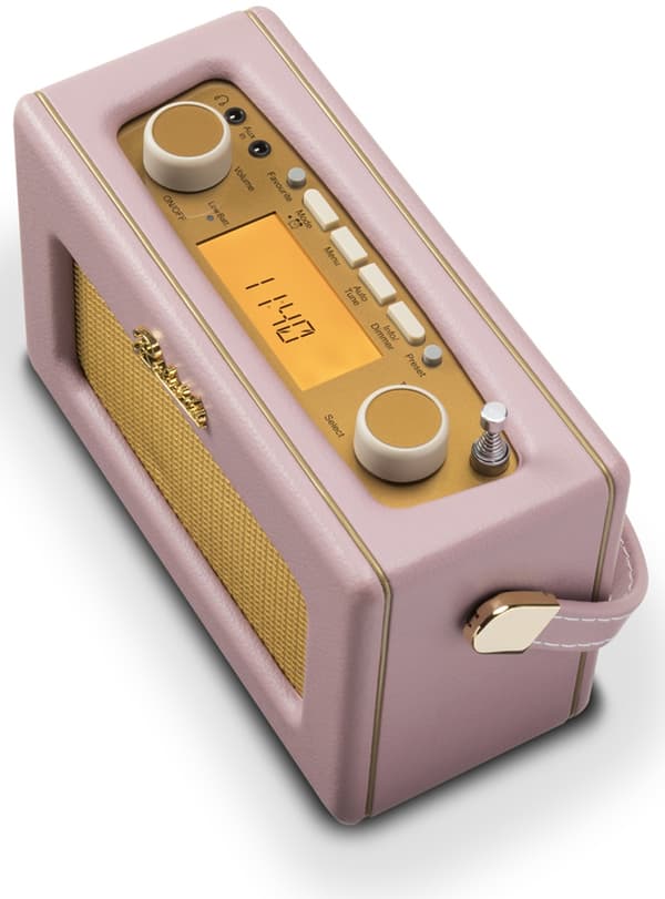 Roberts Radio UNO Bluetooth Rosa