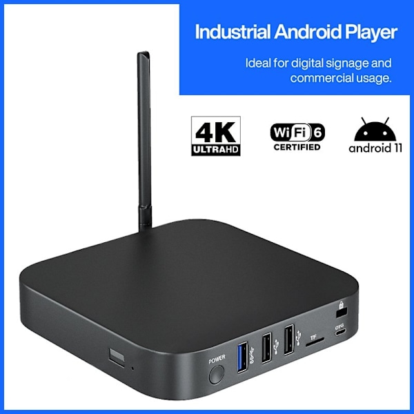 Minix Android 16GB Svart