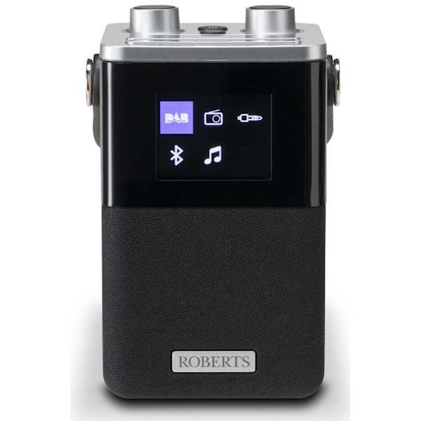 Roberts Bluetooth DAB/FM TRÄ Svart