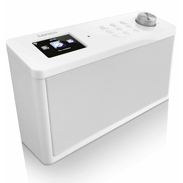 LENCO Köksradio WIFI MDR Vit