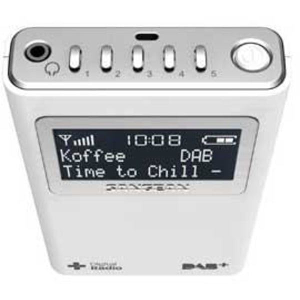 Sangean DAB+/FM Fickradio Vit