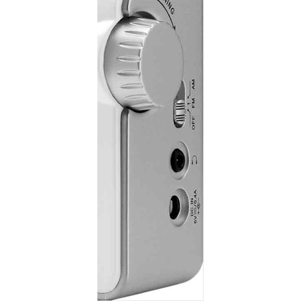 Sangean Fm/am Radio Bas/disk Vit