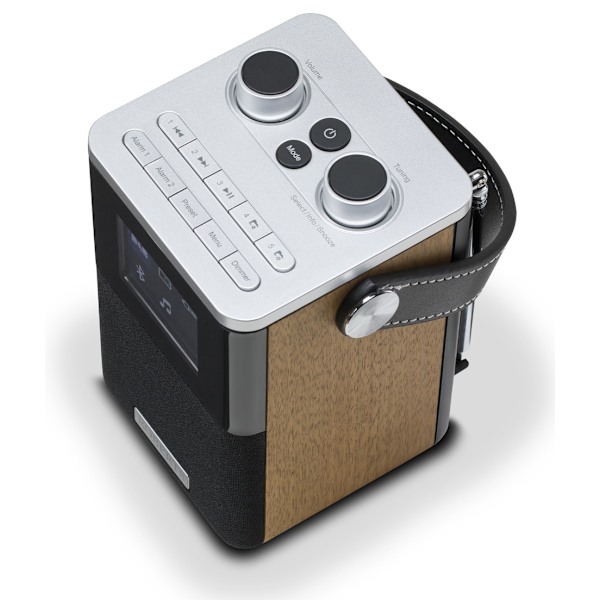 Roberts Bluetooth DAB/FM TRÄ Svart