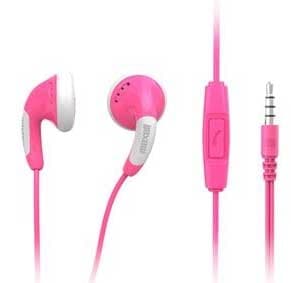Maxell headset Colorbudz ROSA
