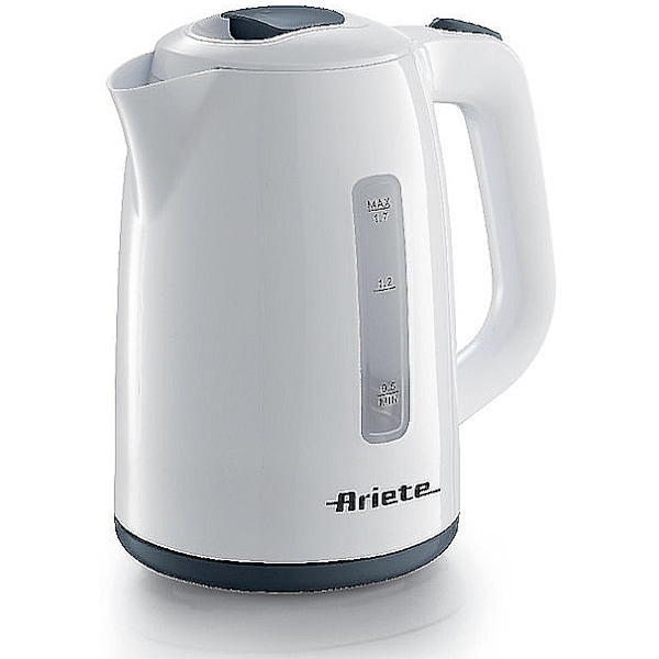 Ariete vattenkokare 1,7 l  2kw Vit