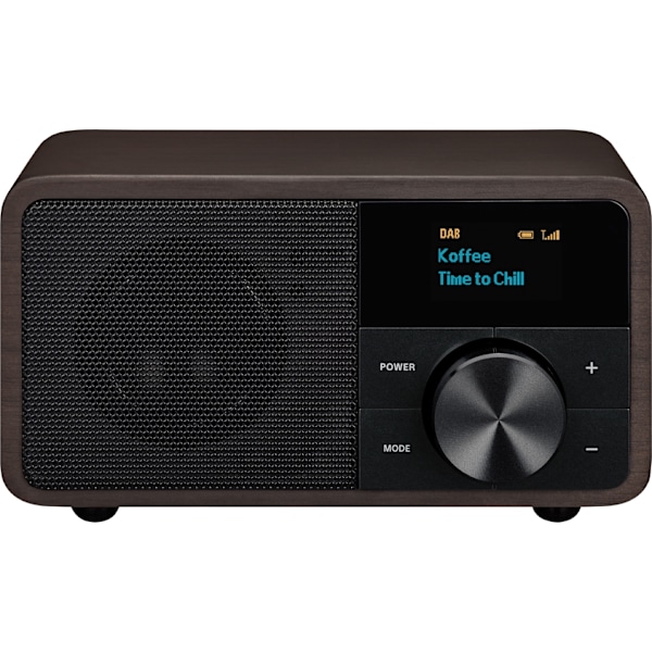 Sangean Mikro DAB bordsradio Svart