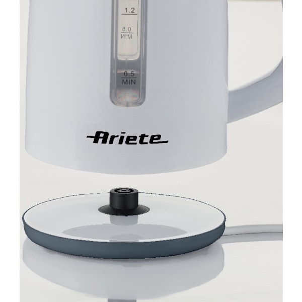 Ariete vattenkokare 1,7 l  2kw Vit