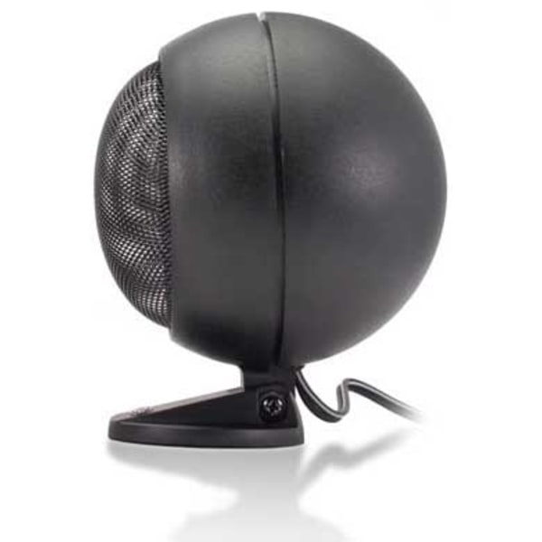 Caliber 2-way coaxial speaker Svart