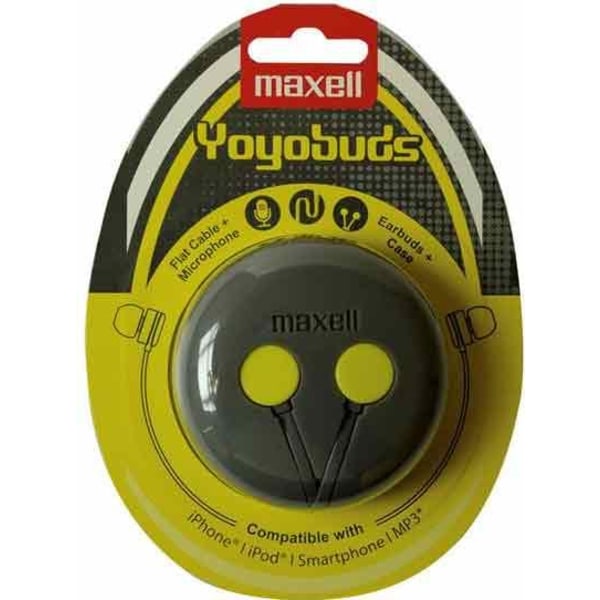 Maxell Headset Yoyobuds GUL
