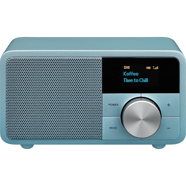 Sangean Mikro DAB bordsradio Blå