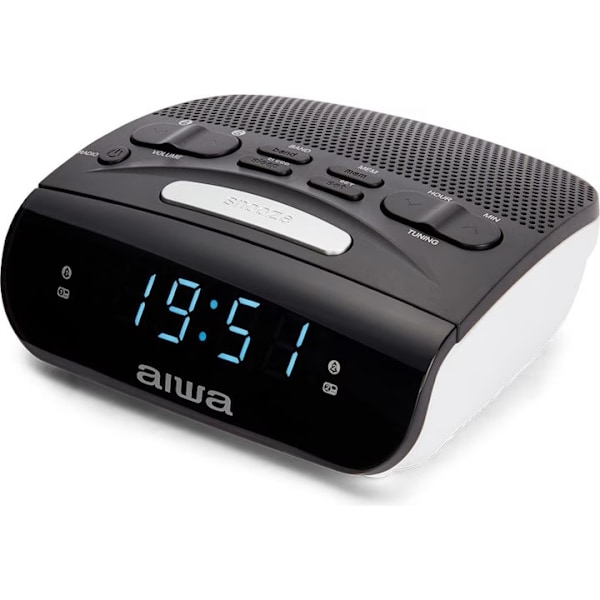 Aiwa klockradio FM