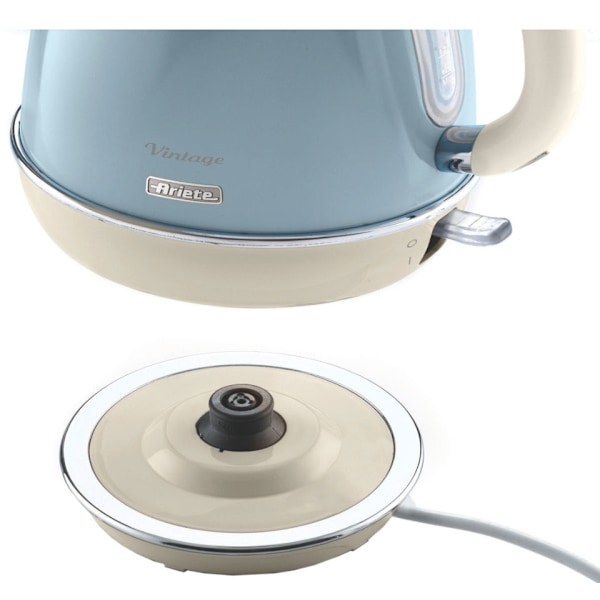 Ariete Vintage Vattenkokare st Blå