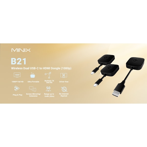 Minix Trådlös