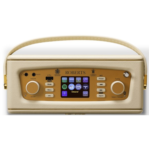ROBERTS iSTREAM3 L Pastell Vit