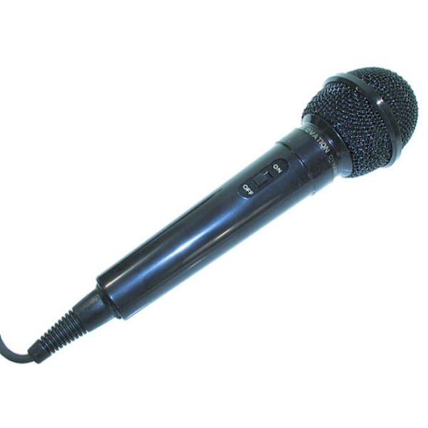 Mic. Dynamisk Svart 80-120khz