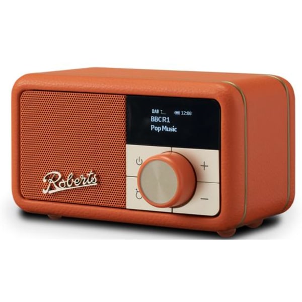 Roberts Radio Micro POP Orange Orange