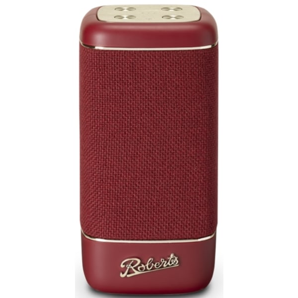 Roberts Bluetooth Speaker RED Röd