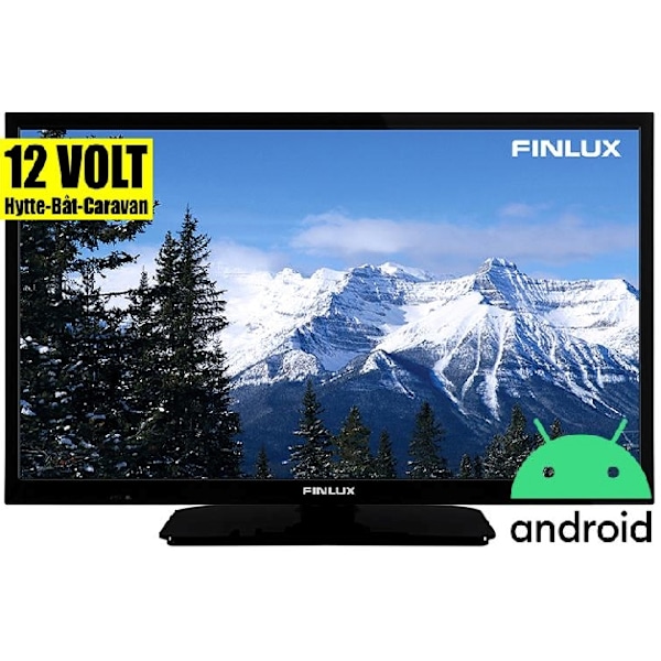 Finlux 24tum Android Svart