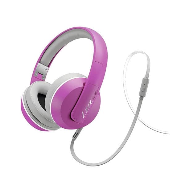 Magnat headphone Rosa/Vit Rosa, Vit