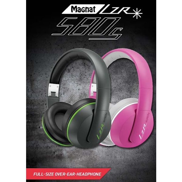 Magnat headphone Grå/Grön
