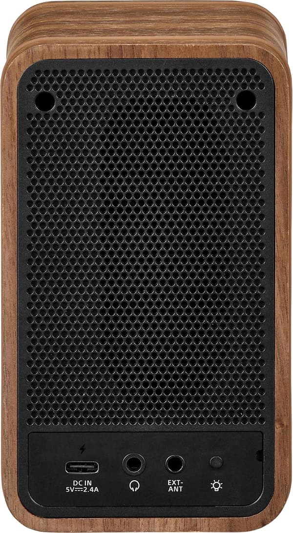 Sangean WR9 mörktträ Bluetooth