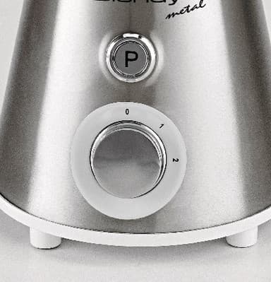 Ariete Blendy metall 300w Silvergrå