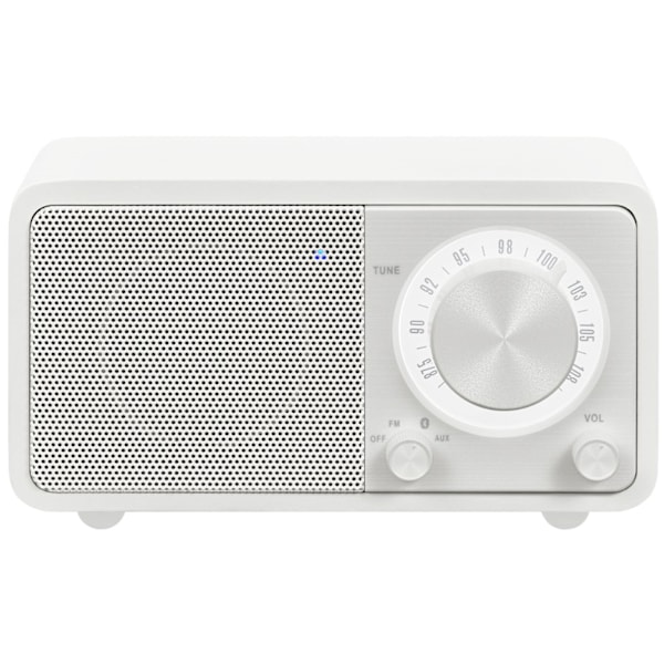 Sangean Mikro FM bordsradio VI Vit