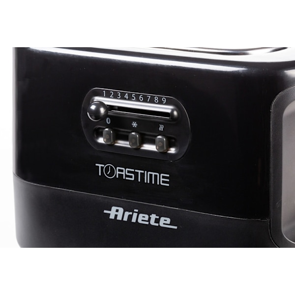 Ariete Tostime Brödrost Svart Svart