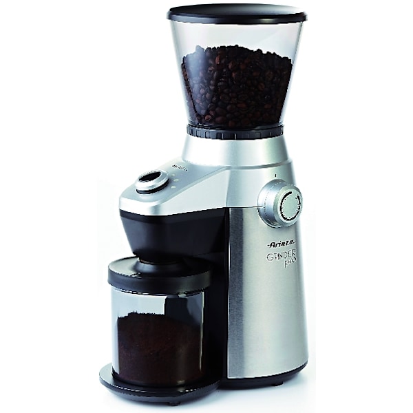 Ariete Kaffekvar kap. 350 g Silvergrå