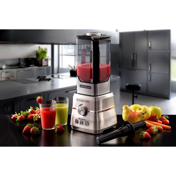 Ariete Blendy metall 2000w Silvergrå