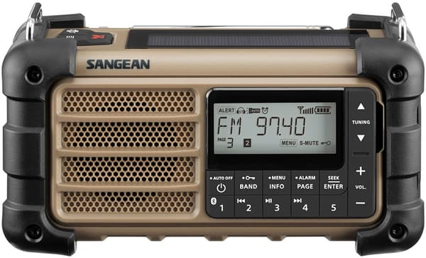 Sangean allvädersradio TAN
