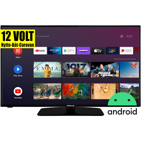 Finlux 43tum Android