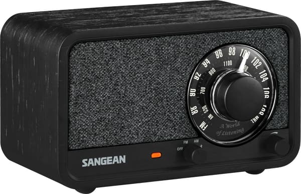 Sangean WR8 Midnight OAK BT