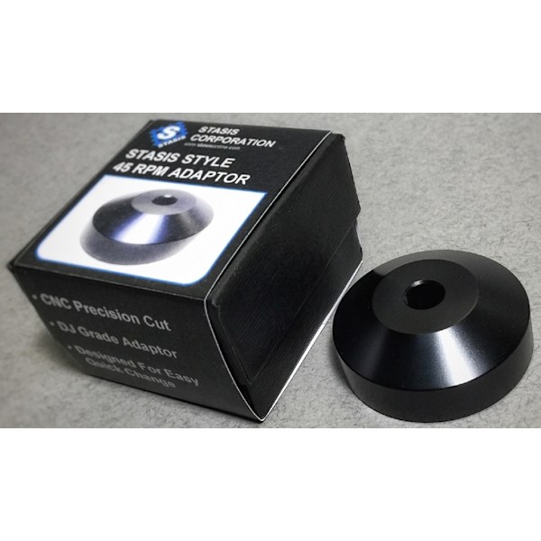 Stasis 45 varvs adapter DJ